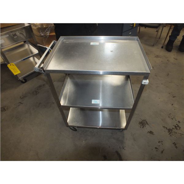 Stainless steel Catering Cart On Wheels