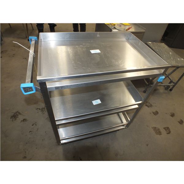 Stainless steel Catering Cart On Wheels