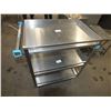 Image 1 : Stainless steel Catering Cart On Wheels