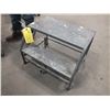 Image 1 : 2 Step Shop Step Stool On Wheels