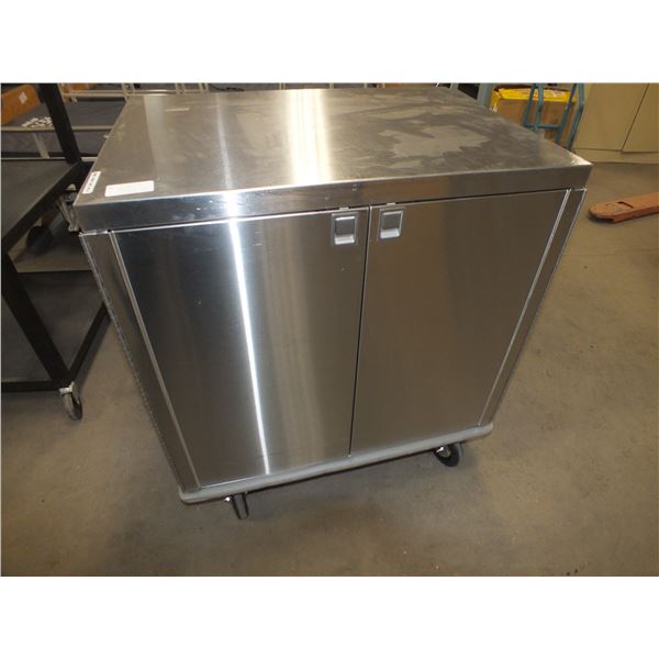 Stainless Steel Cabinet On Wheels