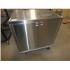 Image 1 : Stainless Steel Cabinet On Wheels