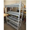 Image 1 : Cambro Plastic Storage Cart On Wheels