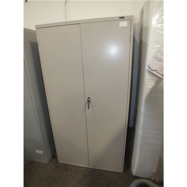 2 Door Metal Storage Cabinet