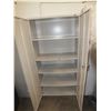 Image 2 : 2 Door Metal Storage Cabinet