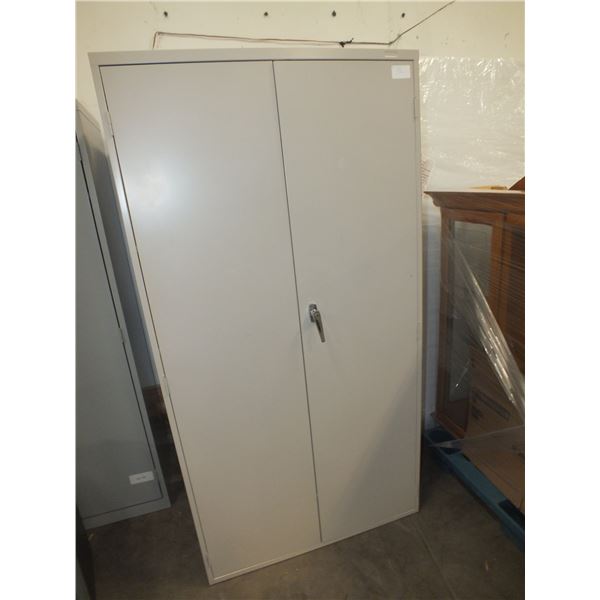 2 Door Metal Storage Cabinet