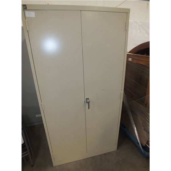 2 Door Metal Storage Cabinet