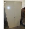 Image 1 : 2 Door Metal Storage Cabinet