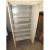 Image 2 : 2 Door Metal Storage Cabinet