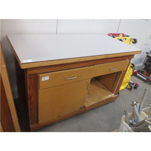 2 Wooden Work Benches