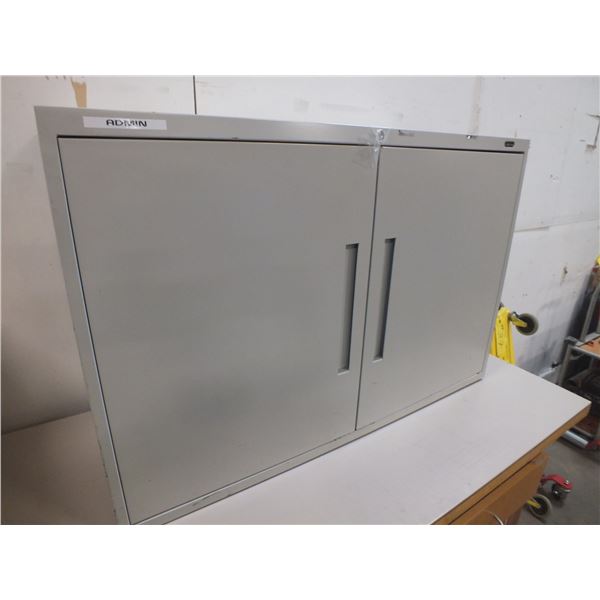 2 Door Metal Storage Cabinet