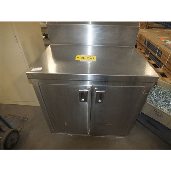 Stainless Steel Cabinet
