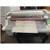 Image 2 : ABC 4250 Laminator w/ Black Cart On Wheels