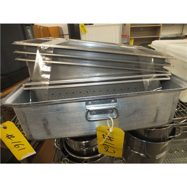 Commercial Kitchen Pans & Tubs