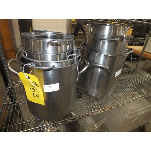 Commercial Kitchen Pots