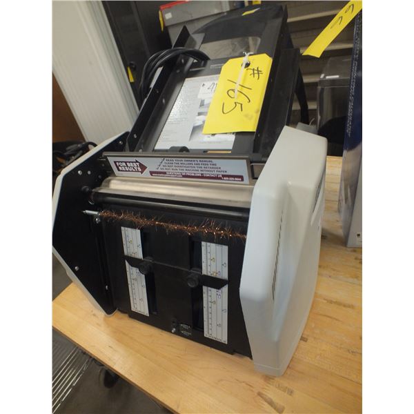 Martian Yale Paper Folder