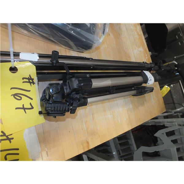 2 Small Camera Tripods