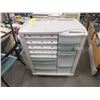 Image 1 : Medical Storage Cart On Wheels w/ Keys