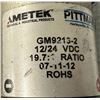 Image 8 : Lot of (2) Ametek #GM9213-5 & #GM9213-2 Motors