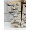 Image 2 : Lot of (13) Weiler #0046295 - 1-3/4" Crimped Wire Cup Brushes
