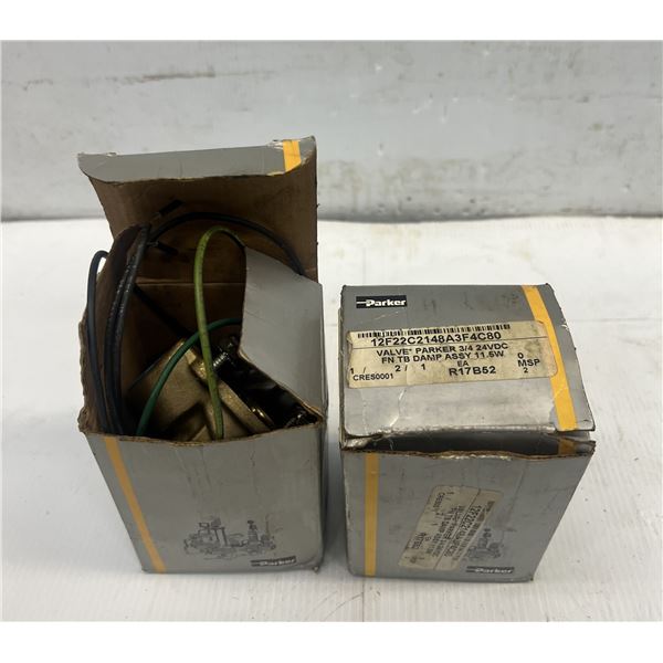 Lot of Parker Valve Items