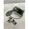 Image 2 : Lot of Omron Items