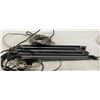 Image 2 : Lot of (2) Sets of Keyence #SL-V28H Transmitters & Receivers Safety Light Curtains