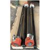 Image 1 : (4) Watlow #BHSS40A5S Heating Elements 3PH 480V 5000W