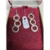Image 2 : STERLING SILVER EARRING.