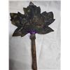 Image 3 : LOT OF SERVICE MEMORIBILIA/CAST IRON MAPLE LEAF