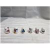 Image 2 : LOT OF PORCELAIN THIMBLES (6)