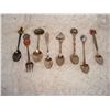 Image 3 : Vintage Lot of Saskatchewan Themed Spoons and Sk City Spoons,  PA  Regina Saskatoon Osler