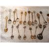 Image 4 : Vintage Lot of Saskatchewan Themed Spoons and Sk City Spoons,  PA  Regina Saskatoon Osler
