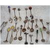 Image 2 : Canada Spoon Lot Plus Assorted:  Air Plane, RR  Dutch Maple Leafs Horses Etc.