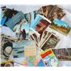 Image 2 : Huge Vintage Postcard Lot   Maps  Historic Places Misc.