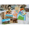 Image 3 : Huge Vintage Postcard Lot   Maps  Historic Places Misc.