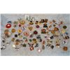 Image 1 : Lot of Collectible Pins  Hockey  Skiing Etc.
