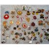 Image 2 : Lot of Collectible Pins  Hockey  Skiing Etc.