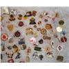 Image 3 : Lot of Collectible Pins  Hockey  Skiing Etc.