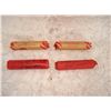 Image 1 : 4 Rolls of Pennies as Identified