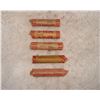 Image 1 : 5 Rolls Of Pennies As Identified