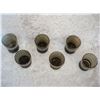 Image 2 : Set of 6 Vintage Glasses