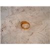 Image 3 : Ring Stamped 14k Lind heavy gold electroplate by Lindberg co