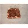 Image 1 : Approx 2.25 Lbs Pennies  1970-82