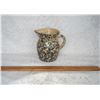Image 1 : Vintage Robinson and Ranbottom Spongeware Pitcher 1940's - 1970's