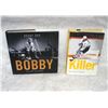 Image 1 : Boddy Orr and Doug Gilmour Hockey Books