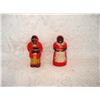 Image 1 : Black Americana Salt and Pepper Shakers