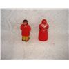 Image 2 : Black Americana Salt and Pepper Shakers