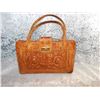 Image 1 : Beautifully Tooled Vintage Leather Purse