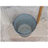 Image 3 : Painted Vintage Metal Pail